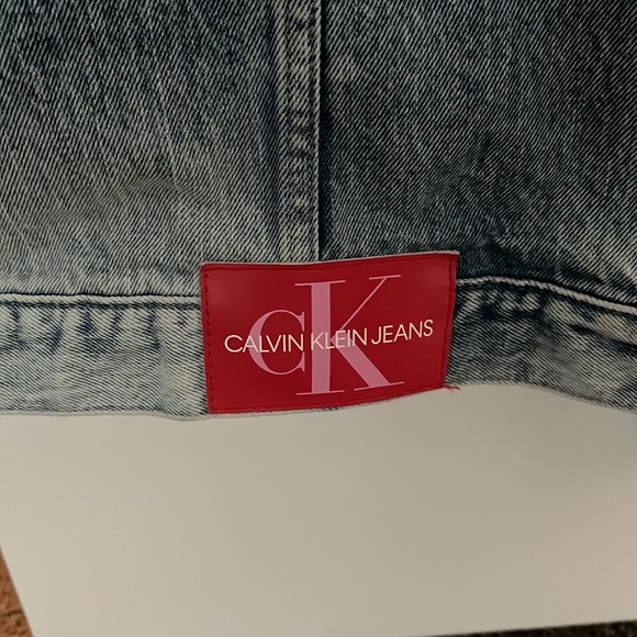 Calvin Klein denim jacket - Picture 3 of 5
